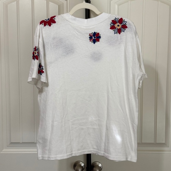 Free People | Petal Stitch Tissue Tee - Picture 3 of 3
